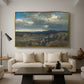 Norwegian Highlands, 1857 - Floater Framed Canvas Print