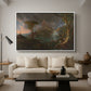 A Wild Scene, 1831-1832 - Floater Framed Canvas Print