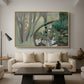 The Stream, Maintenon, 1918 - Floater Framed Canvas Print