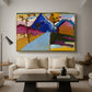 Kochel Straight Street, 1909 - Floater Framed Canvas Print