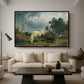 A Mold on the Heath, c. 1830 - Floater Framed Canvas Print