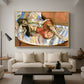 Odalisque, 1923 - Floater Framed Canvas Print