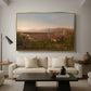 View of Florence from San Miniato, 1837 - Floater Framed Canvas Print
