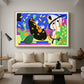 The Sorrows of the King, 1952 - Floater Framed Canvas Print