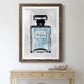 Blue Wash Perfume - Premium Framed Print - Distressed Barnwood Frame - Ready to Hang