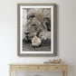 Sleepy Afternoon in Masai Mara - Premium Framed Print - Distressed Barnwood Frame - Ready to Hang