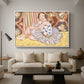 The Dancer (La danseuse), c. 1927 - Floater Framed Canvas Print