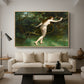 Eve, 1911 - Floater Framed Canvas Print