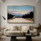The Eiffel Tower, c. 1898 - Floater Framed Canvas Print