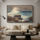 Incoming Tide, Scarboro, Maine, 1883 - Floater Framed Canvas Print