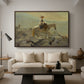The Bridle Path, White Mountains, 1868 - Floater Framed Canvas Print