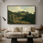 Landscape near Miesenbach, c. 1830 - Floater Framed Canvas Print