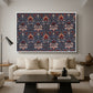 Snakeshead (Printed Textile), c. 1876 - Floater Framed Canvas Print