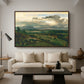 Civita Castellana, c. 1860s - Floater Framed Canvas Print