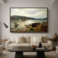 By the Water, 1876 - Floater Framed Canvas Print