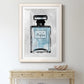 Blue Wash Perfume - Premium Framed Print - Distressed Barnwood Frame - Ready to Hang