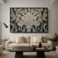 Hanging (Printed Textile), c. 18th Century - Floater Framed Canvas Print