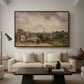 Sir Richard Steele's Cottage, Hampstead, c. 1832 - Floater Framed Canvas Print