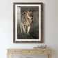 Morning Walk in Masai Mara - Premium Framed Print - Distressed Barnwood Frame - Ready to Hang