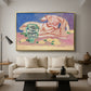 Ilyssus from the Parthenon, 1908 - Floater Framed Canvas Print