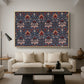 Snakeshead (Printed Textile), c. 1876 - Floater Framed Canvas Print