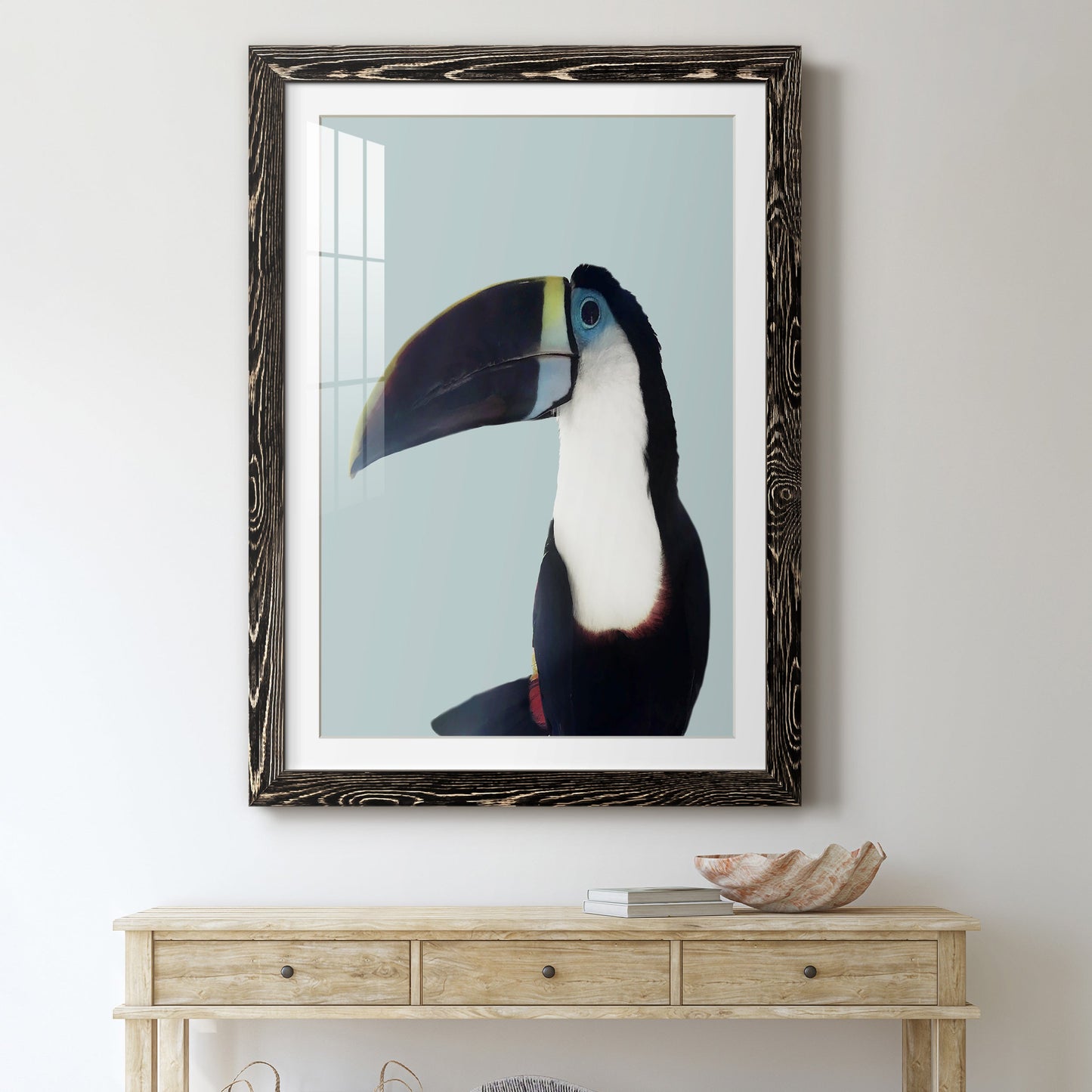 Aruba Wildlife - Premium Framed Print - Distressed Barnwood Frame - Ready to Hang