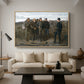 Prisoners from the Front, 1866 - Floater Framed Canvas Print