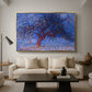 The Red Tree, 1909 - Floater Framed Canvas Print