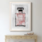 Blush Wash Perfume - Premium Framed Print - Distressed Barnwood Frame - Ready to Hang