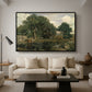 Forest of Fontainebleau, 1846 - Floater Framed Canvas Print