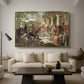 Onslaught of the Tartars, c. 1938 - Floater Framed Canvas Print