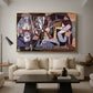 Women of Algiers (Version O), 1955 - Floater Framed Canvas Print
