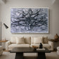 The Gray Tree, 1911 - Floater Framed Canvas Print
