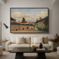Outskirts of Paris, c. 1906-1910 - Floater Framed Canvas Print