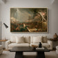 The Course of Empire: Destruction, 1836 - Floater Framed Canvas Print