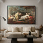 Psyche Showing Her Sisters Her Gifts from Cupid, 1753 - Floater Framed Canvas Print