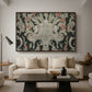 Hanging (Printed Textile), c. 18th Century - Floater Framed Canvas Print