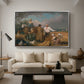 The Reapers, 1800 - Floater Framed Canvas Print