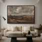 Hampstead Heath, 1825 - Floater Framed Canvas Print