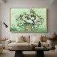 Roses, 1890 - Floater Framed Canvas Print