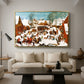 Massacre of the Innocents, c. 1565-1567 - Floater Framed Canvas Print