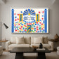 Apollo (Apollon), 1953 - Floater Framed Canvas Print