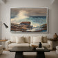 Incoming Tide, Scarboro, Maine, 1883 - Floater Framed Canvas Print