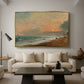 Hove Beach, c. 1824-1826 - Floater Framed Canvas Print