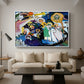 All Saints Day I, 1911 - Floater Framed Canvas Print