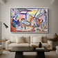 Luxe, Calme et Volupté, 1904 - Floater Framed Canvas Print