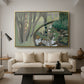 The Stream, Maintenon, 1918 - Floater Framed Canvas Print
