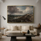 Branch Hill Pond, Hampstead Heath, c. 1828 - Floater Framed Canvas Print