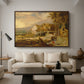 An Overshot Mill, c. 1802-1807 - Floater Framed Canvas Print