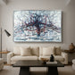 Horizontal Tree, 1912 - Floater Framed Canvas Print